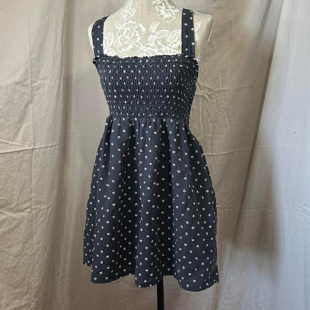 Adorable smocked mini dress